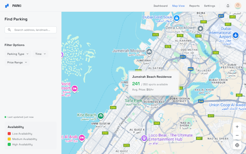 Seamless Parktronic Integration